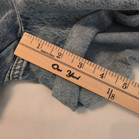 KanCan women's denim jumpsuit, size M. - Picture 5 of 6